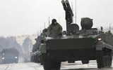 Tổ hợp chống tăng Khrizantema-S Nga ‘thổi’ tung xe tăng Ukraine
