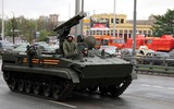 Tổ hợp chống tăng Khrizantema-S Nga ‘thổi’ tung xe tăng Ukraine