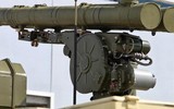 Tổ hợp chống tăng Khrizantema-S Nga ‘thổi’ tung xe tăng Ukraine