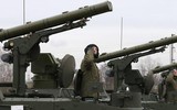 Tổ hợp chống tăng Khrizantema-S Nga ‘thổi’ tung xe tăng Ukraine