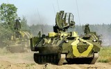 Hệ thống phòng không Tor-M1 Nga bị tiêu diệt bởi UAV TB2 Ukraine tại Kherson