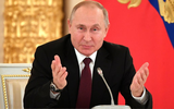 Tổng thống Putin khẳng định 'Cô lập Nga là bất khả thi'