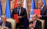Ông Putin nói thỏa thuận ngũ cốc Ukraine là 'trò lừa bịp'