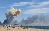 Tư lệnh quân đội Ukraine xác nhận đã tấn công căn cứ quân sự Nga ở Crimea