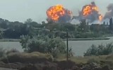 Tư lệnh quân đội Ukraine xác nhận đã tấn công căn cứ quân sự Nga ở Crimea