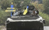 Ukraine tuyên bố giành lại 1.000 km2 lãnh thổ từ tay quân đội Nga
