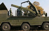 Tổ hợp phòng không 9K33 Osa Nga khai hỏa phá hủy UAV của Ukraine