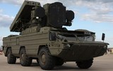 Tổ hợp phòng không 9K33 Osa Nga khai hỏa phá hủy UAV của Ukraine