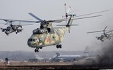 Trực thăng lớn nhất thế giới Mi-26 Nga lập cầu hàng không giải nguy cho Kharkiv?