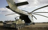 Trực thăng lớn nhất thế giới Mi-26 Nga lập cầu hàng không giải nguy cho Kharkiv?