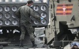 'Hỏa thần nhiệt áp' TOS-1A Nga tạo màn lửa ngăn quân Ukraine tại Kharkiv