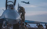 Israel giúp chiến đấu cơ Su-27 của Ukraine tích hợp tên lửa NATO từ 2 năm trước?