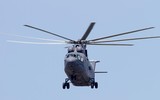 Trực thăng lớn nhất thế giới Mi-26 Nga lập cầu hàng không giải nguy cho Kharkiv?