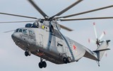 Trực thăng lớn nhất thế giới Mi-26 Nga lập cầu hàng không giải nguy cho Kharkiv?