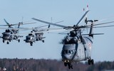 Trực thăng lớn nhất thế giới Mi-26 Nga lập cầu hàng không giải nguy cho Kharkiv?