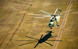 Trực thăng lớn nhất thế giới Mi-26 Nga lập cầu hàng không giải nguy cho Kharkiv?
