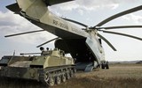 Trực thăng lớn nhất thế giới Mi-26 Nga lập cầu hàng không giải nguy cho Kharkiv?