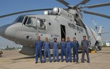 Trực thăng lớn nhất thế giới Mi-26 Nga lập cầu hàng không giải nguy cho Kharkiv?