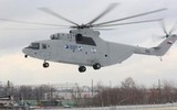 Trực thăng lớn nhất thế giới Mi-26 Nga lập cầu hàng không giải nguy cho Kharkiv?