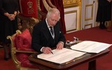 Những khoảnh khắc đáng nhớ trong lễ tấn phong của Vua Charles III