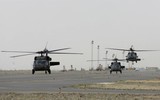 Trực thăng UH-60 Black Hawk Mỹ được Taliban sử dụng rơi tại Afghanistan