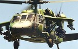 Trực thăng UH-60 Black Hawk Mỹ được Taliban sử dụng rơi tại Afghanistan