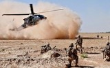 Trực thăng UH-60 Black Hawk Mỹ được Taliban sử dụng rơi tại Afghanistan