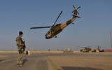 Trực thăng UH-60 Black Hawk Mỹ được Taliban sử dụng rơi tại Afghanistan