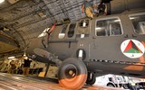 Trực thăng UH-60 Black Hawk Mỹ được Taliban sử dụng rơi tại Afghanistan
