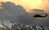 Trực thăng UH-60 Black Hawk Mỹ được Taliban sử dụng rơi tại Afghanistan