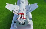 Loại tên lửa tối tân Izdelie 305 Nga bắn 'xuyên cửa sổ' phá hủy mục tiêu tại Ukraine