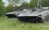 Xe chiến đấu bộ binh đầu tiên trên thế giới được cả Nga và Ukraine sử dụng