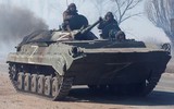 Xe chiến đấu bộ binh đầu tiên trên thế giới được cả Nga và Ukraine sử dụng