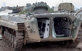 Xe chiến đấu bộ binh đầu tiên trên thế giới được cả Nga và Ukraine sử dụng
