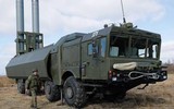 Tên lửa chống hạm K-300P Bastion-P Nga bất ngờ thị uy tại Bắc Cực