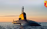 Tại sao NATO nên e ngại tàu ngầm hạt nhân lớp Yasen-M của Nga?