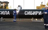 Nga mở đường ống khí đốt đến Trung Quốc thay thế Nord Stream 2