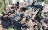 'Thiết giáp phun lửa' BMO-T Nga tại chiến trường Ukraine