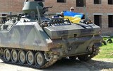  Thiết giáp YPR-765 được Hà Lan viện trợ cho Ukraine bị Nga bắt sống