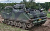  Thiết giáp YPR-765 được Hà Lan viện trợ cho Ukraine bị Nga bắt sống