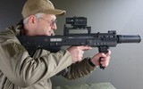 Súng trường ShAK-12 bắn xuyên tường của đặc nhiệm Nga tham chiến tại Ukraine