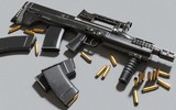 Súng trường ShAK-12 bắn xuyên tường của đặc nhiệm Nga tham chiến tại Ukraine