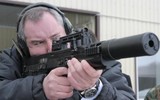 Súng trường ShAK-12 bắn xuyên tường của đặc nhiệm Nga tham chiến tại Ukraine