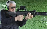 Súng trường ShAK-12 bắn xuyên tường của đặc nhiệm Nga tham chiến tại Ukraine