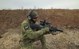Súng trường ShAK-12 bắn xuyên tường của đặc nhiệm Nga tham chiến tại Ukraine