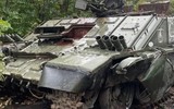 'Thiết giáp phun lửa' BMO-T Nga tại chiến trường Ukraine
