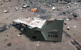 Ukraine nói Nga dùng UAV Iran tập kích 'xé đôi' lựu pháo M777 Mỹ