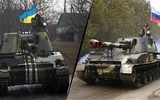 UAV cảm tử Nga tấn công 'xé nát' pháo tự hành 2S3 Akatsiya Ukraine