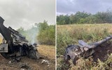 UAV cảm tử Nga tấn công 'xé nát' pháo tự hành 2S3 Akatsiya Ukraine