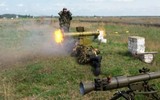 Xe tăng T-72 Nga sống sót sau đòn tấn công từ tên lửa chống tăng Ukraine